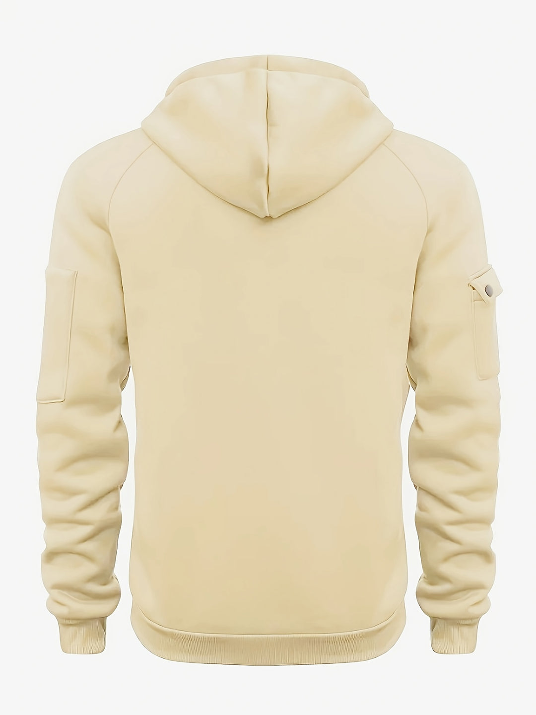 Brennan | Rugged Quarter-Zip Hoodie