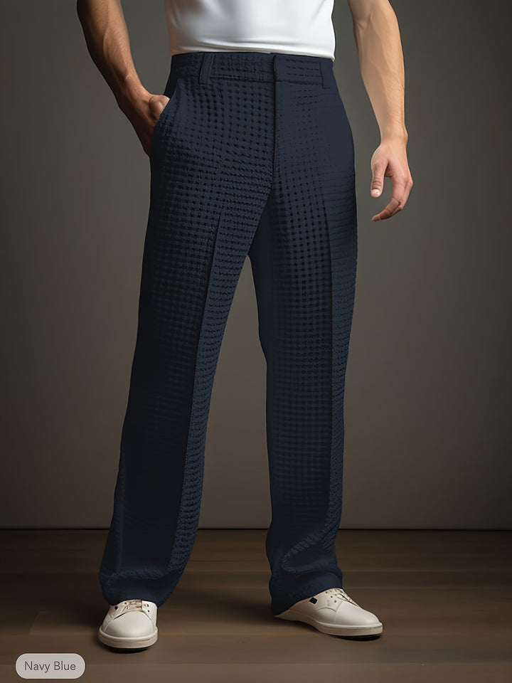 Emerson | Tailored Straight-Leg Trousers