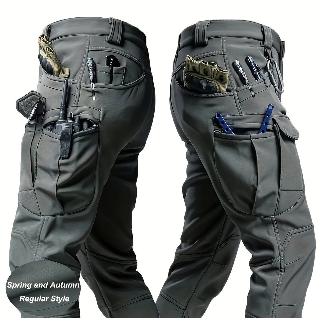 Tobias | Multi-Pocket Utility Trousers