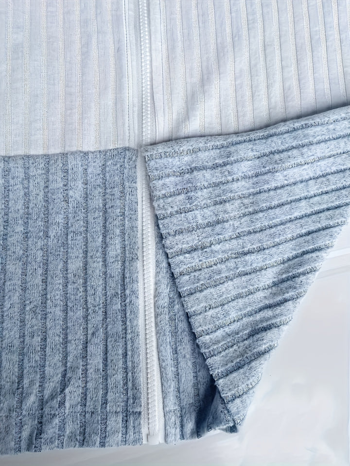 Linnea | Relaxed Hooded Zip Jacket