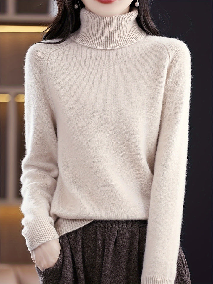 Annabel | Cozy Mock-Neck Sweater