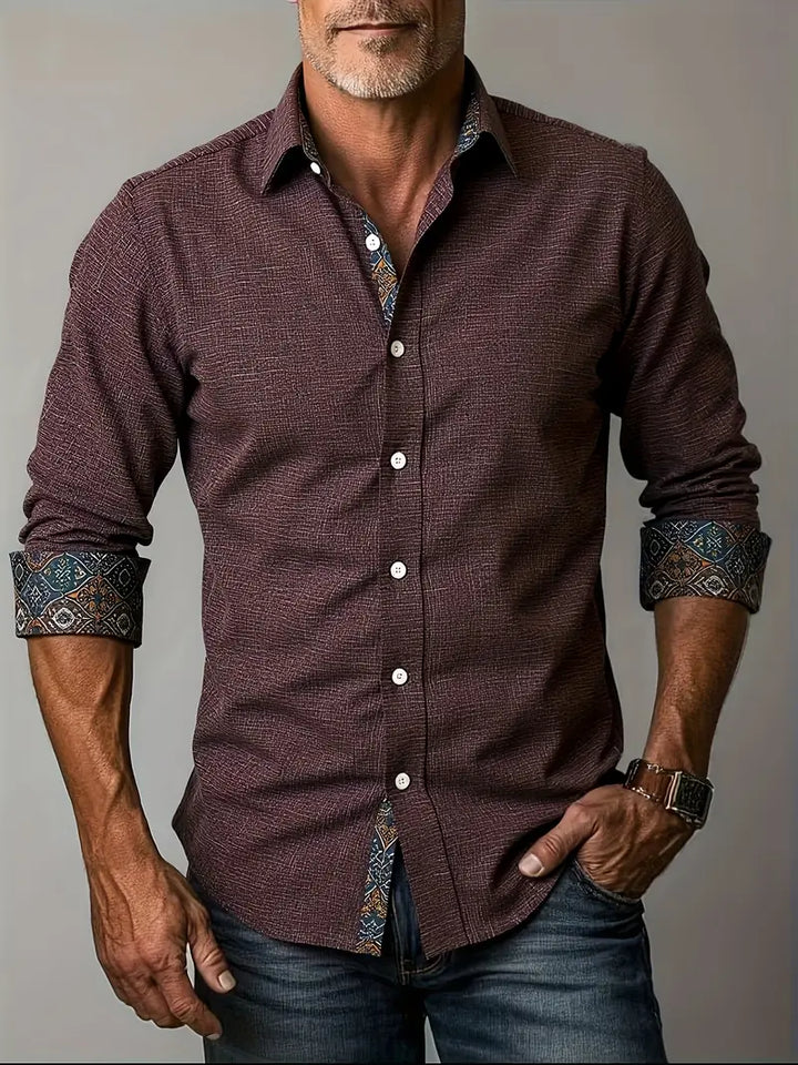 Andrew | Classic Tailored Shirt