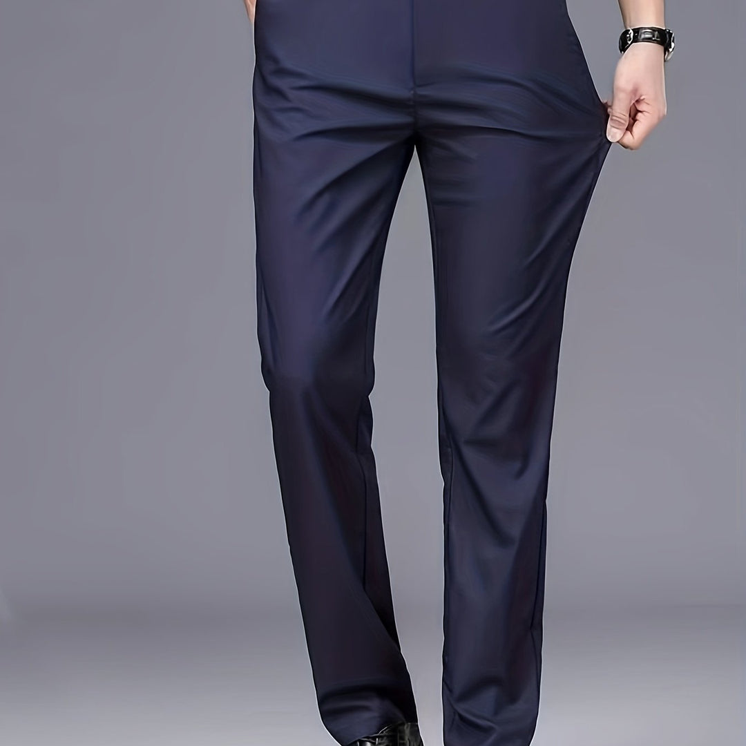 Franklin | Tailored Straight-Leg Trousers