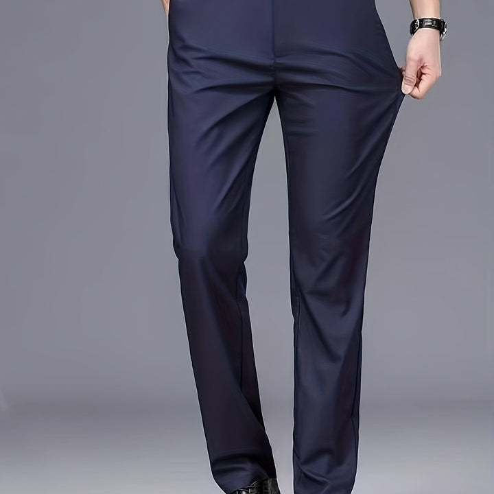 Franklin | Tailored Straight-Leg Trousers