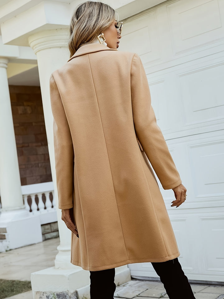 Amelia | Tailored Double-Breasted Coat