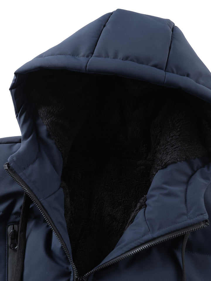 Brooks | Insulated Hooded Puffer Jacket