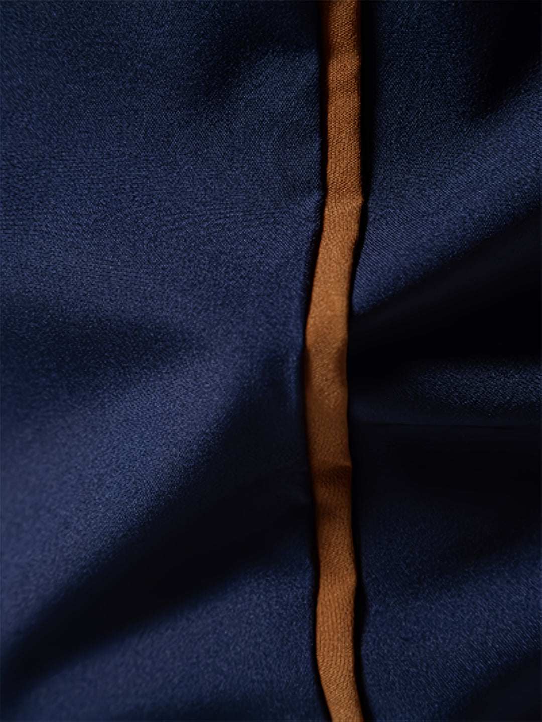 Harlan | Contrast-Trim Button-Up Shirt