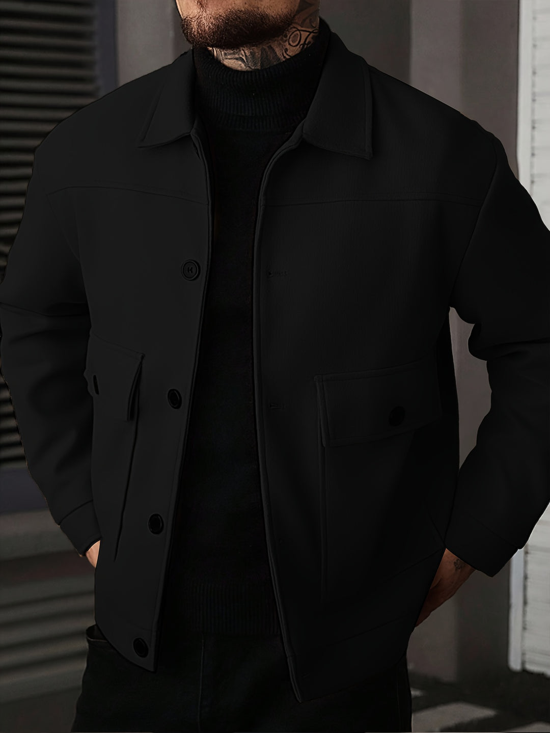Redford | Rugged Utility Jacket