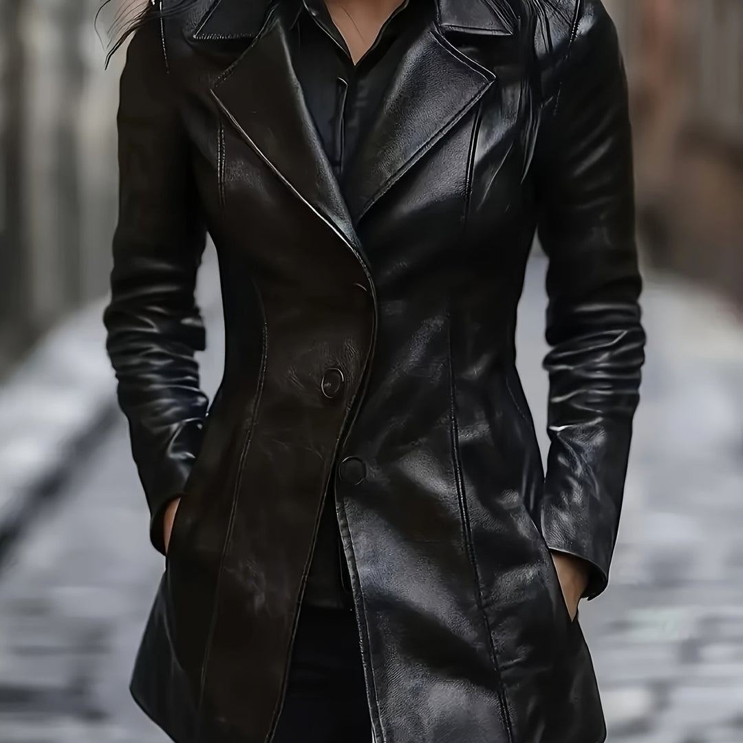 Gwyneth | Tailored Mid-Length Coat