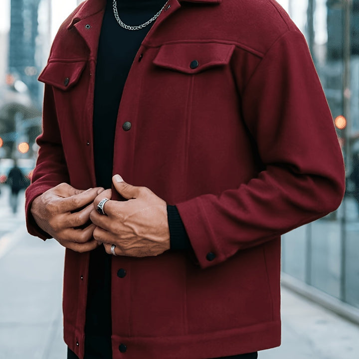 Lincoln | Classic Button-Up Jacket