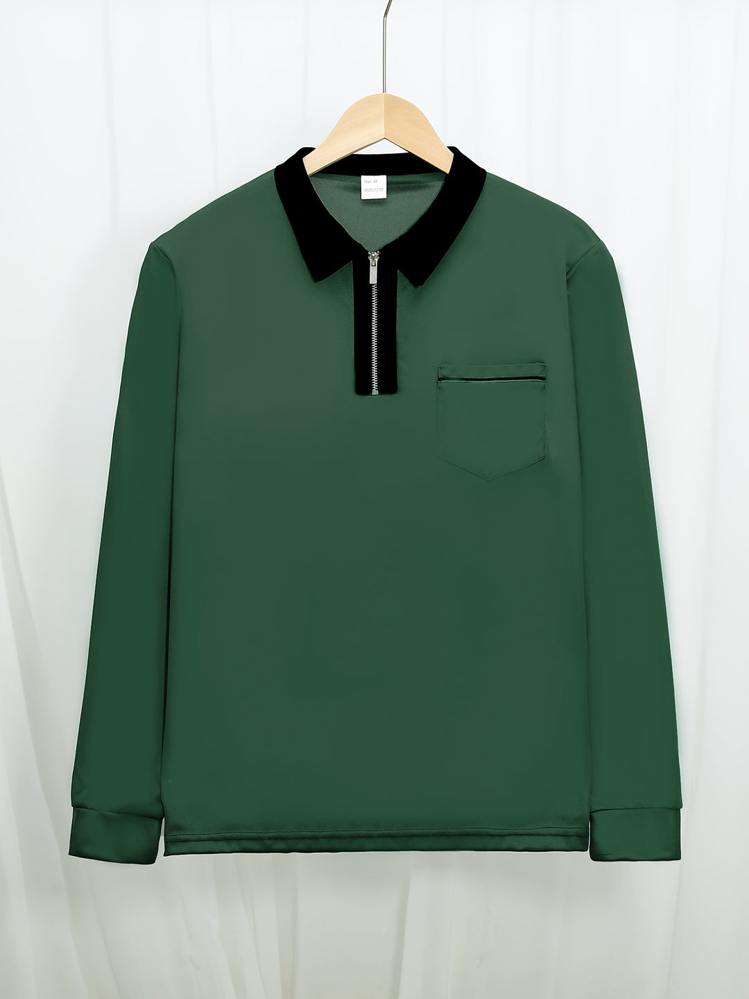 Fletcher | Refined Zip-Collar Polo Shirt
