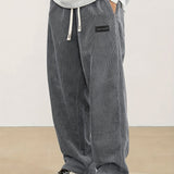 Simon | Relaxed Straight-Leg Pants