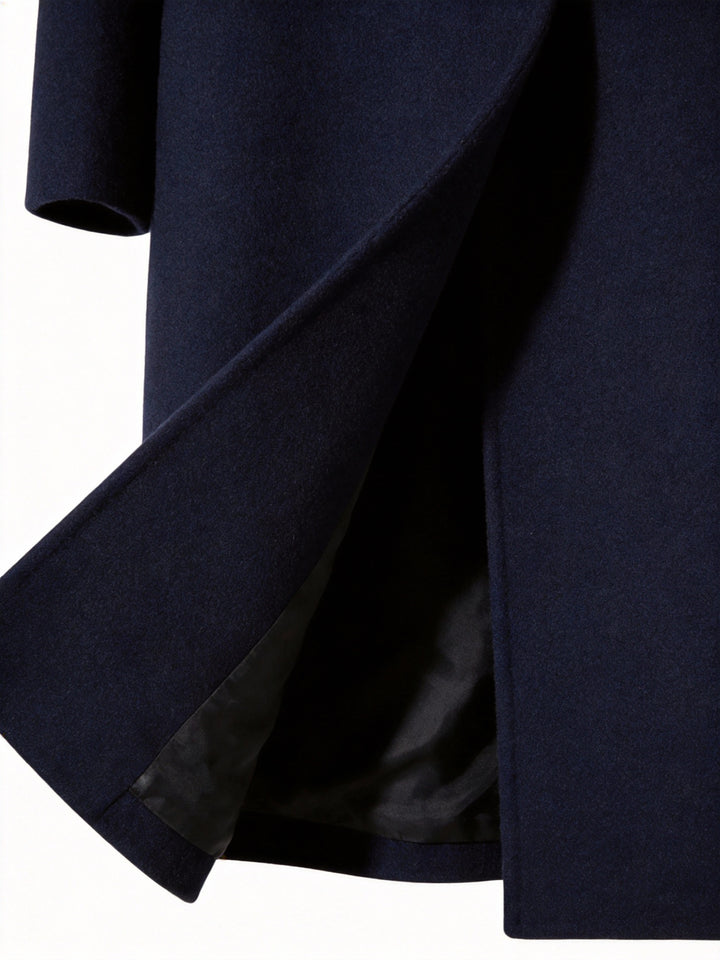 Nathanael | Tailored Longline Overcoat