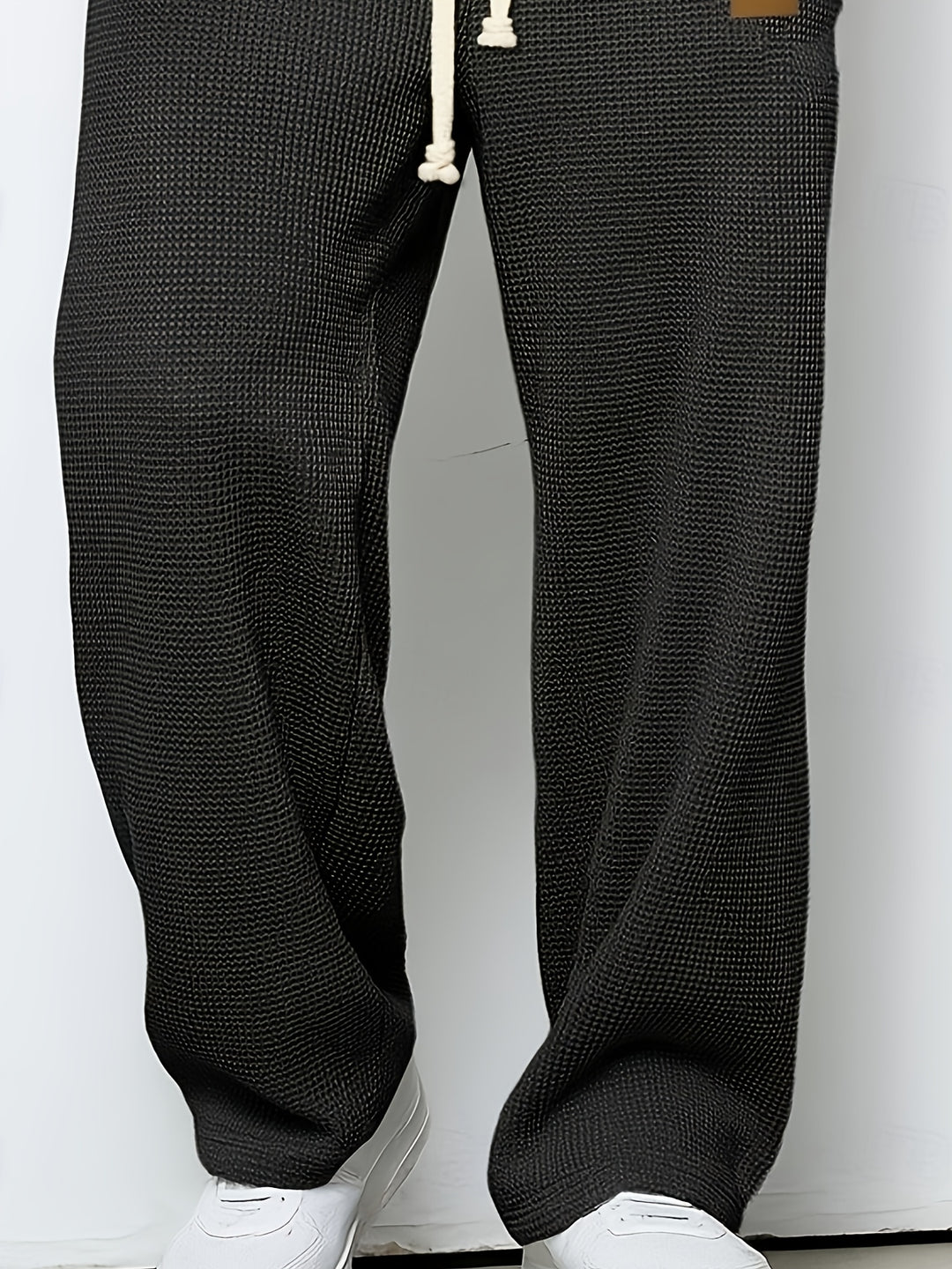 Jonah | Relaxed Textured Pants