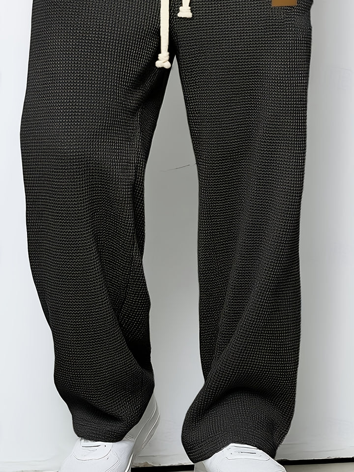 Jonah | Relaxed Textured Pants