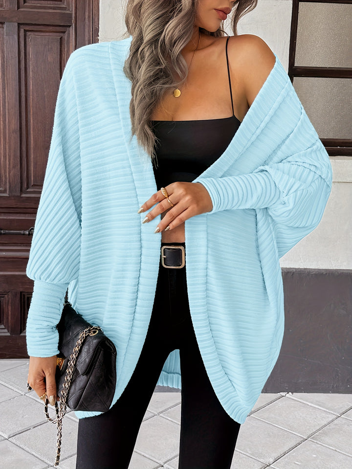 Patricia | Relaxed Open-Front Cardigan