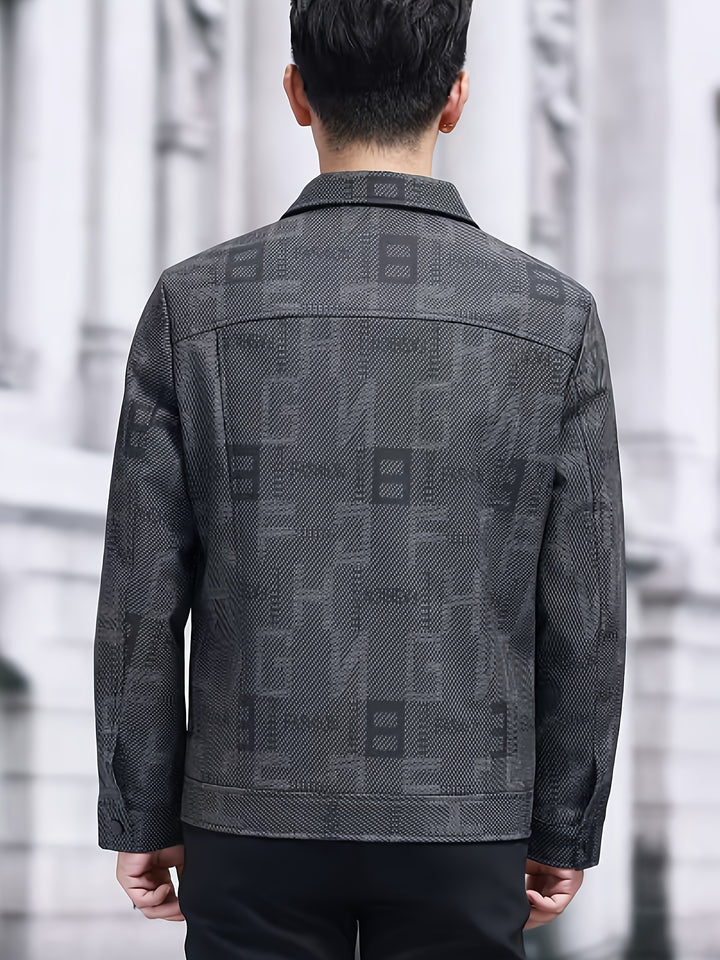 Beckett | Refined Patterned Jacket