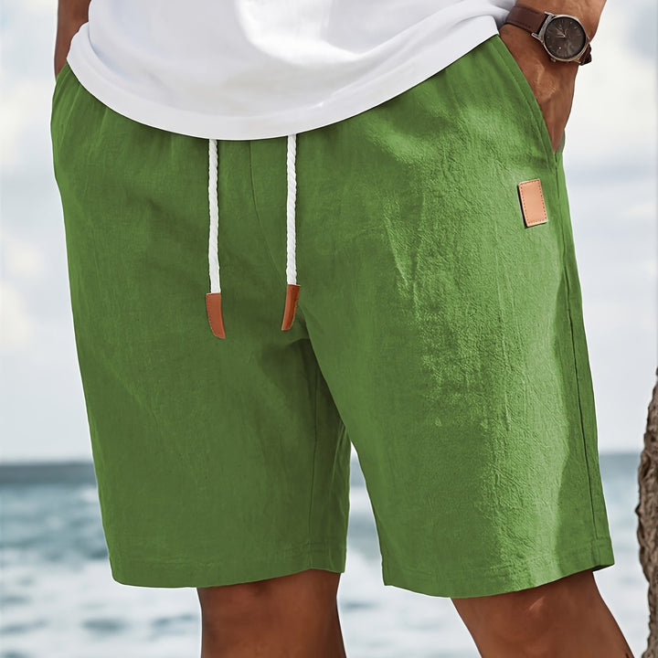 Carson | Relaxed Drawstring Shorts