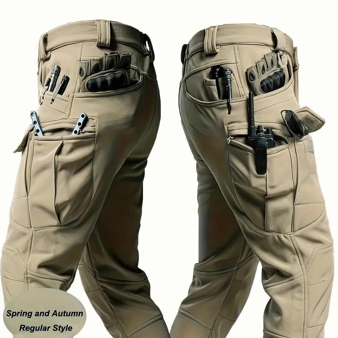 Tobias | Multi-Pocket Utility Trousers