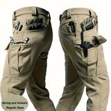 Tobias | Multi-Pocket Utility Trousers