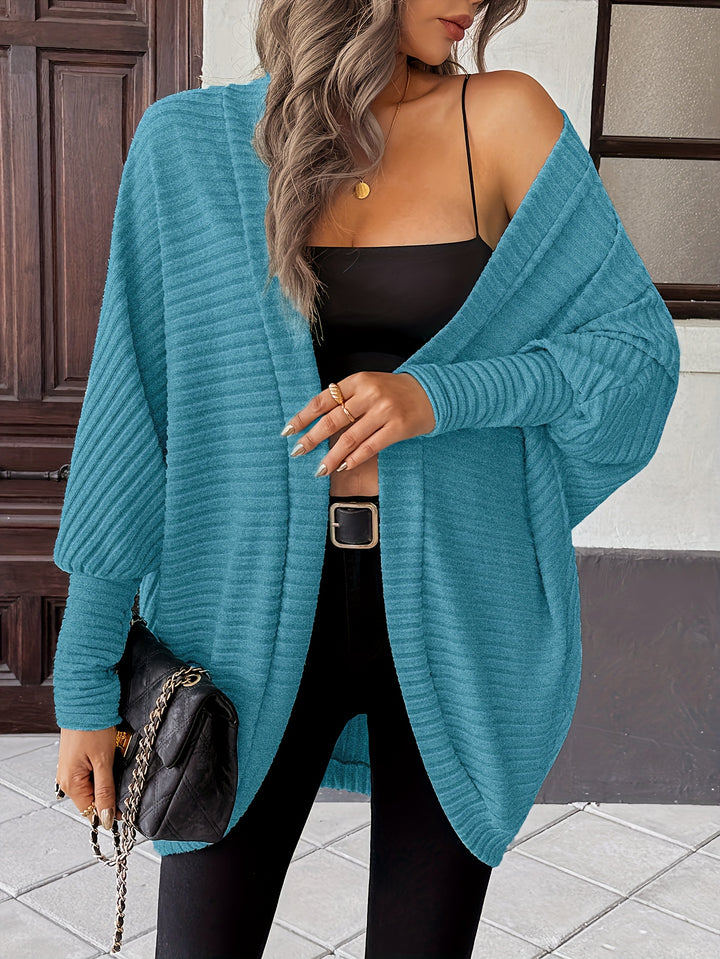Patricia | Relaxed Open-Front Cardigan