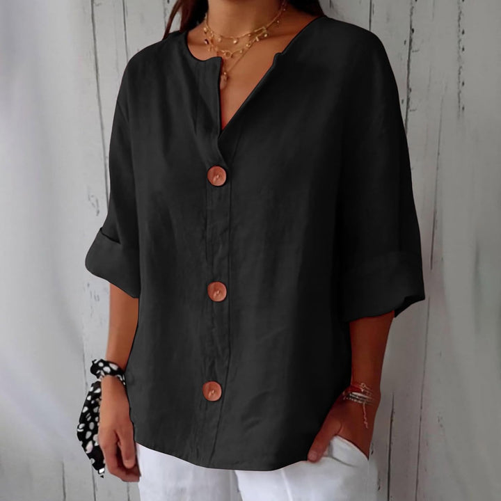 Margaret | Loose Summer Blouse