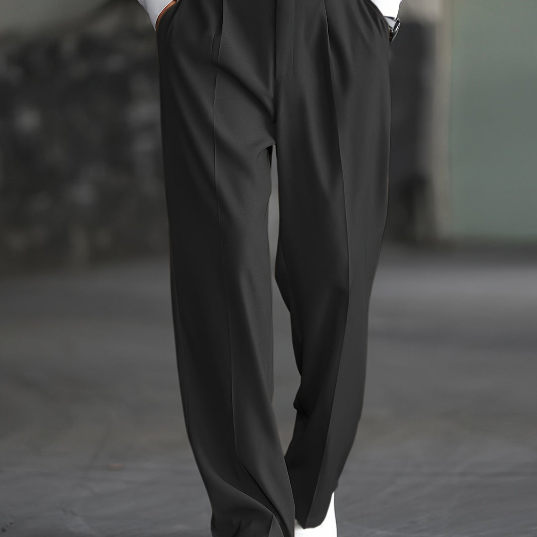 Whitfield | Tailored Wide-Leg Trousers