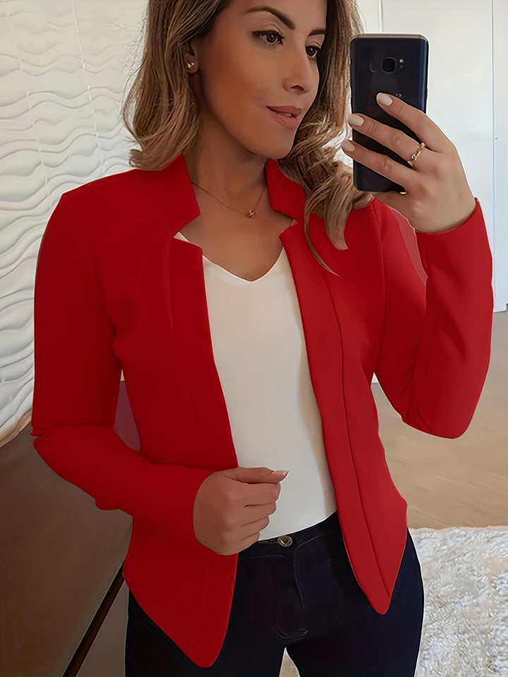 Yvonne | Open-Front Longline Jacket