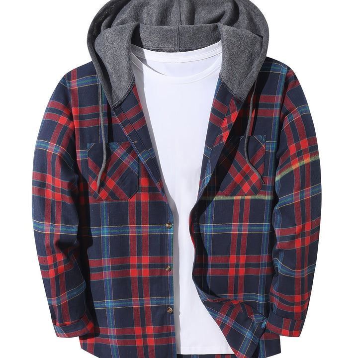 Hayes | Rugged Hooded Shirt