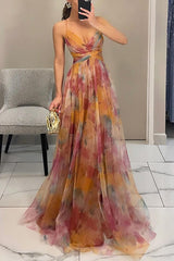 Giselle | Elegant Flowing Maxi Dress