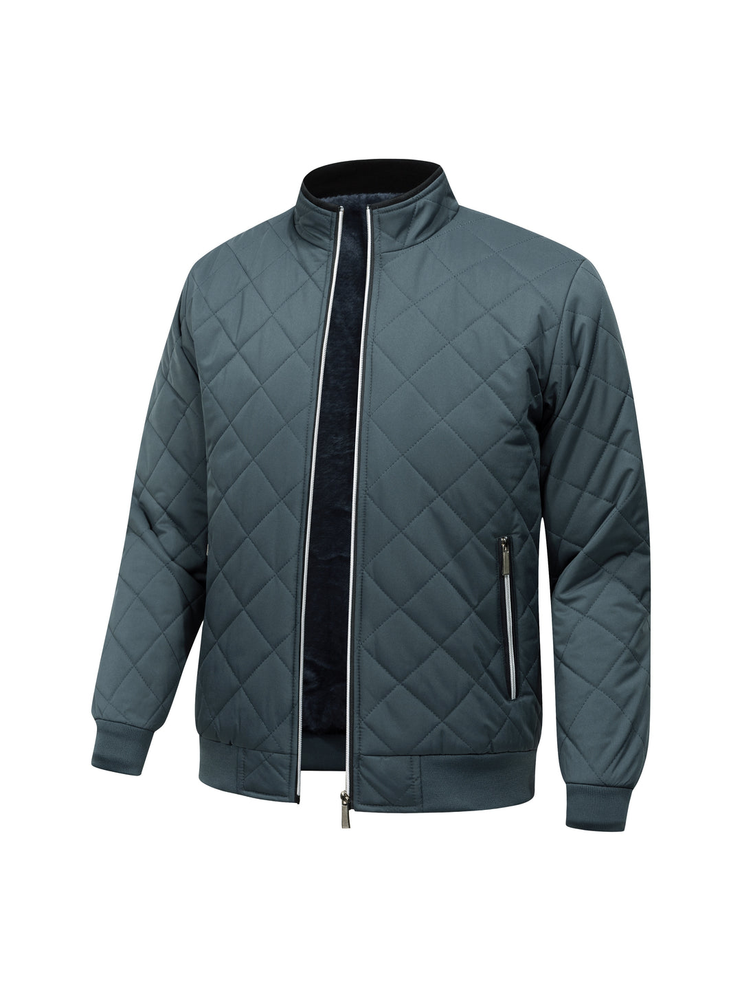 Winston | Quilted Fleece-Lined Bomber Jacket