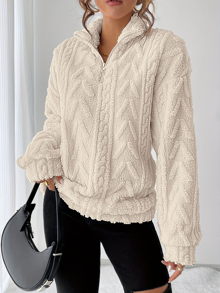 Felicity | Cozy Textured Pullover