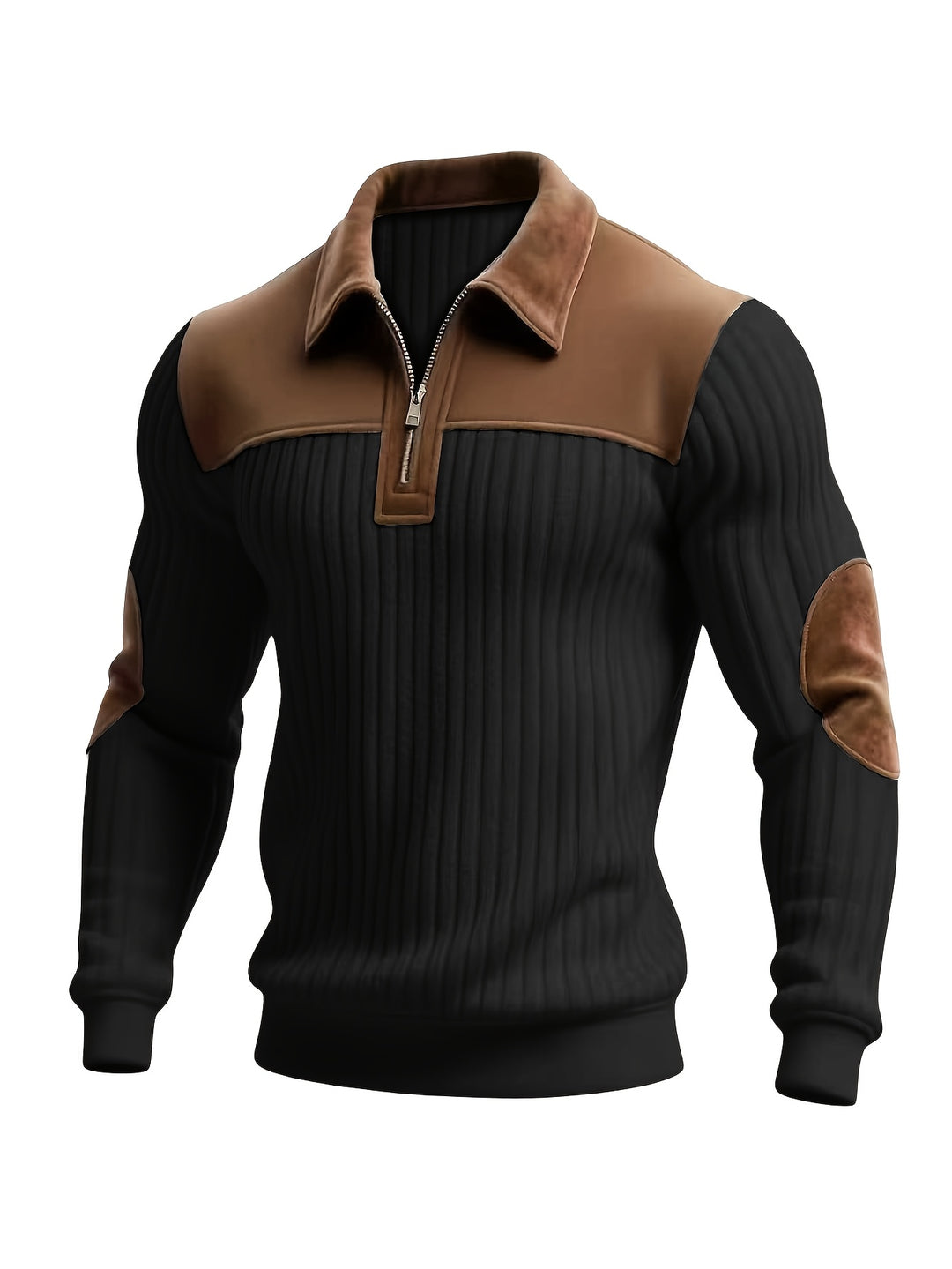 Barrett | Rugged Quarter-Zip Pullover