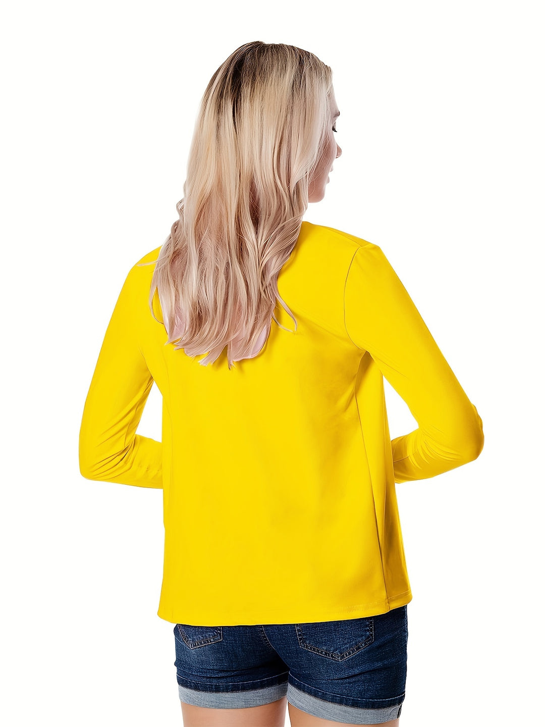 Yvonne | Open-Front Longline Jacket