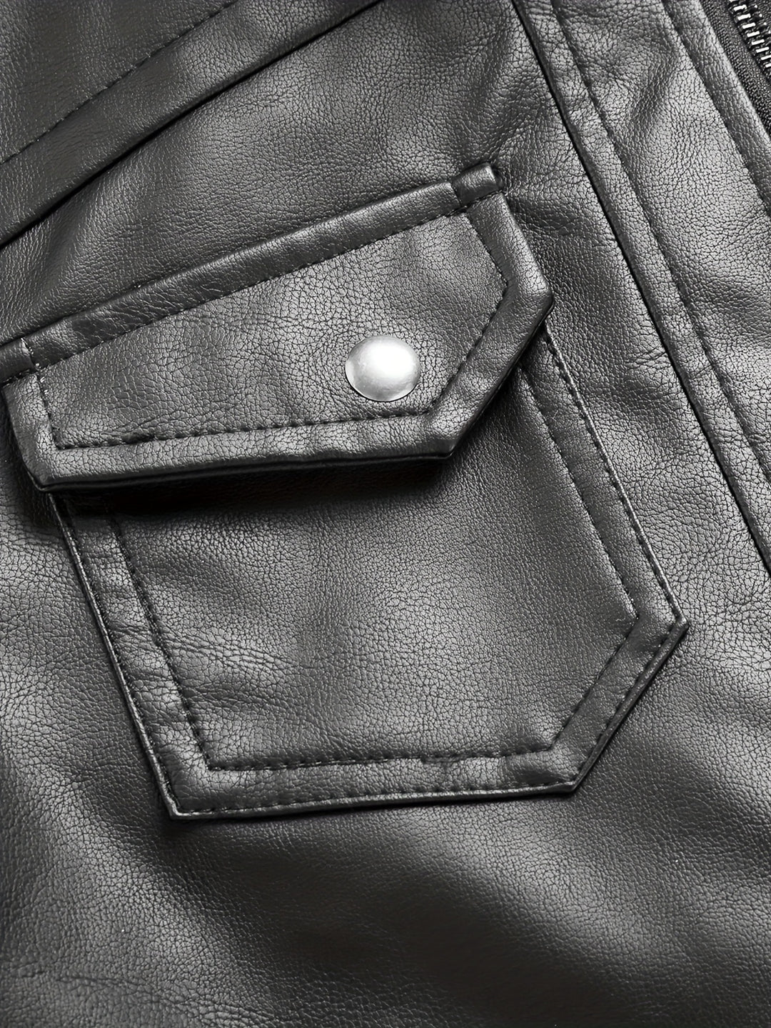 Dorian | Hooded Moto Jacket