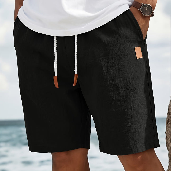Carson | Relaxed Drawstring Shorts