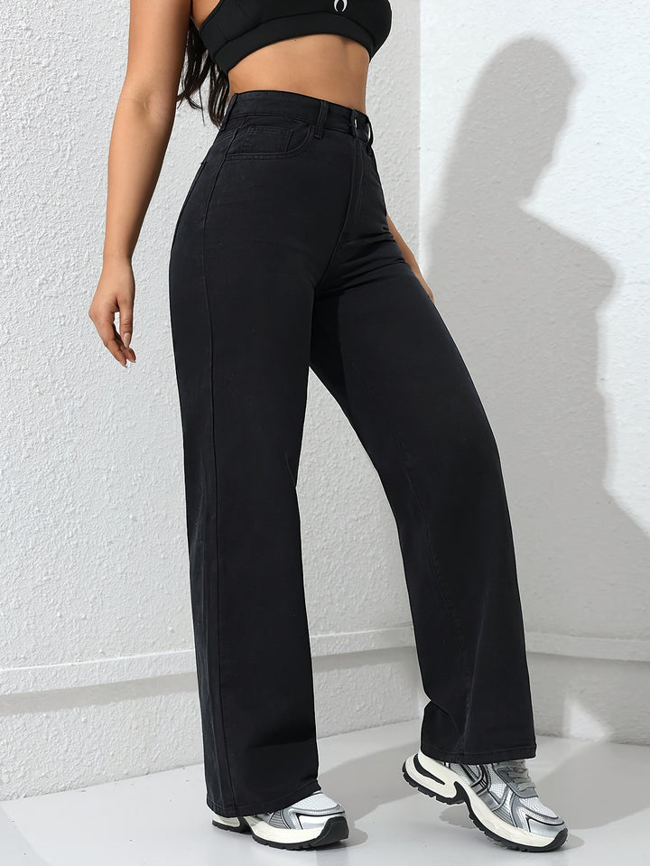 Isadora | High-Waist Wide-Leg Pants