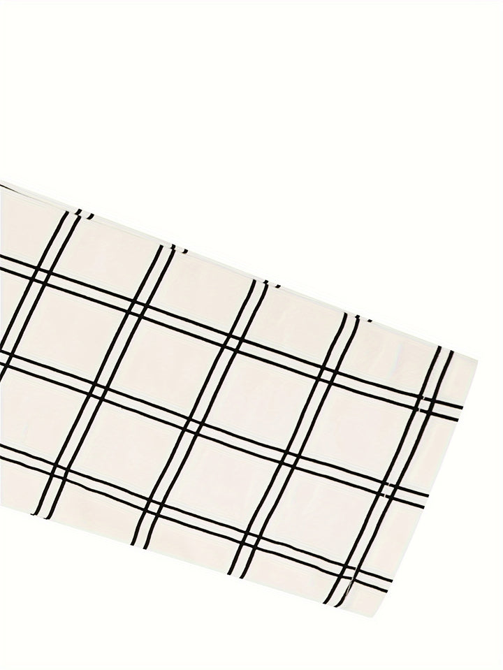 Percy | Refined Checked Trousers