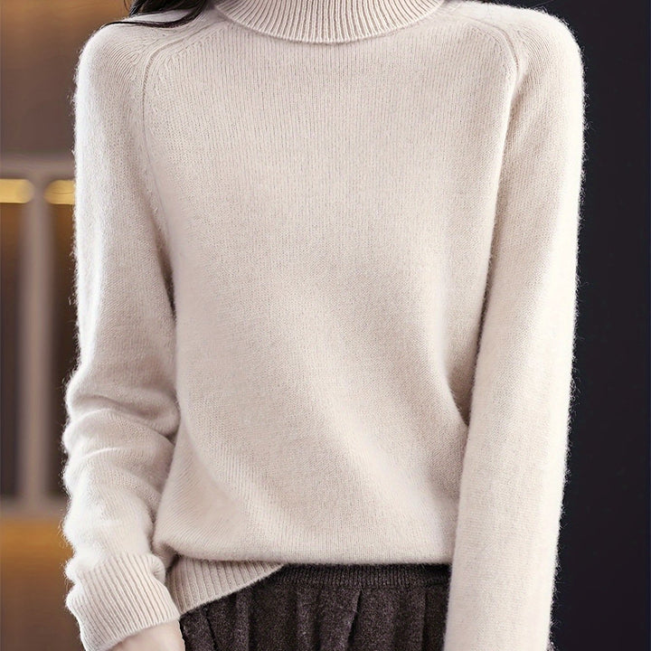 Annabel | Cozy Mock-Neck Sweater