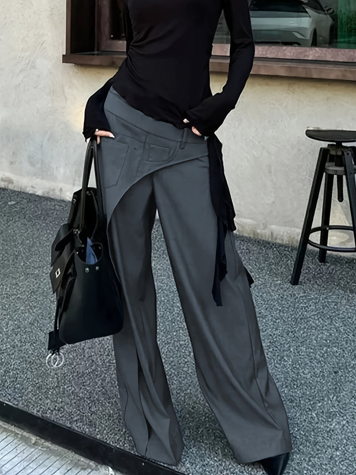 Renata | Wide-Leg High-Waist Trousers