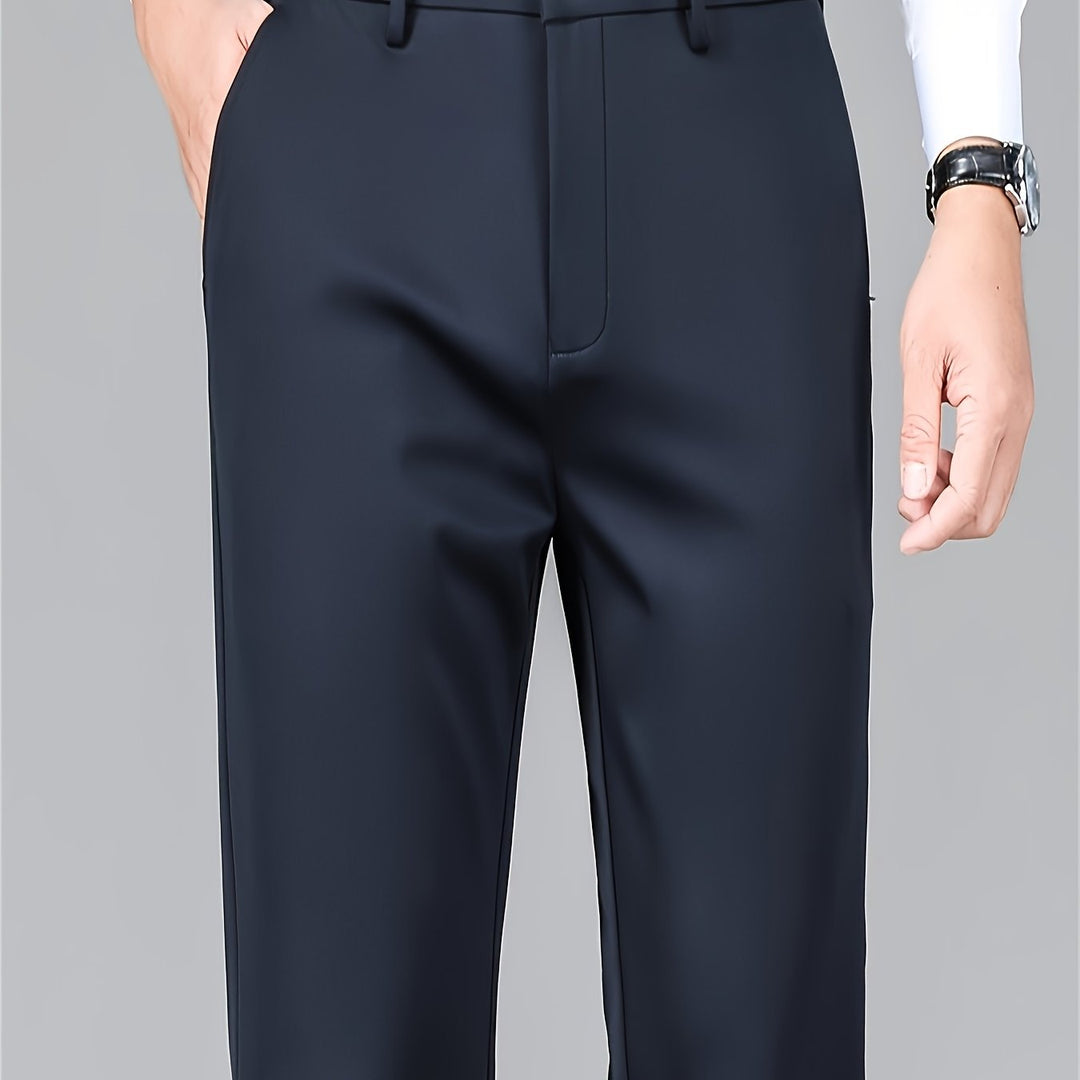 Gregory | Tailored Straight-Cut Trousers