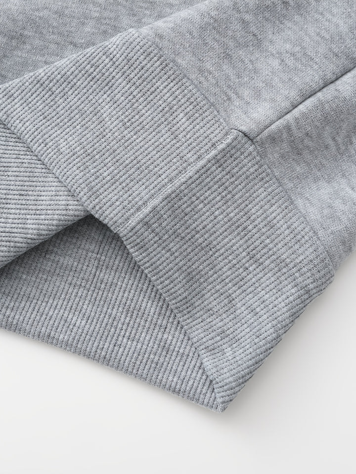 Donovan | Half-Zip Stand-Collar Pullover