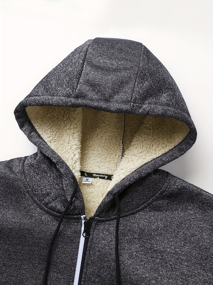 Chester | Cozy Hooded Zip-Up Jacket