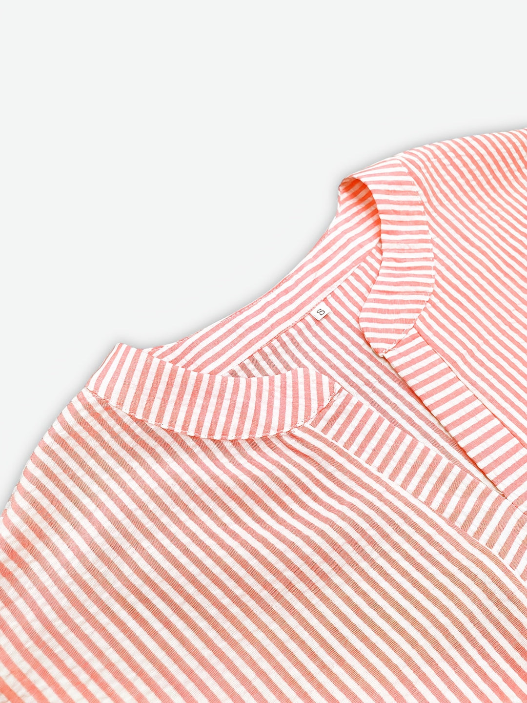 Sabrina | Relaxed Striped Beach Dress