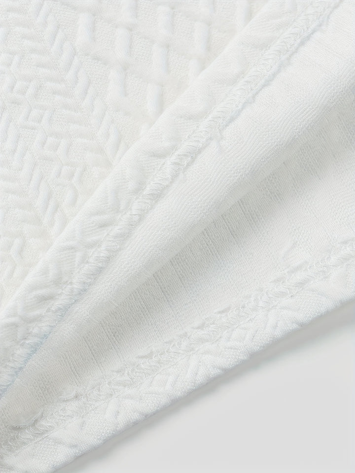 Sawyer | Textured Knit Polo Shirt