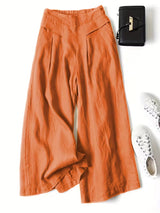 Vera | Relaxed Wide Leg Trousers