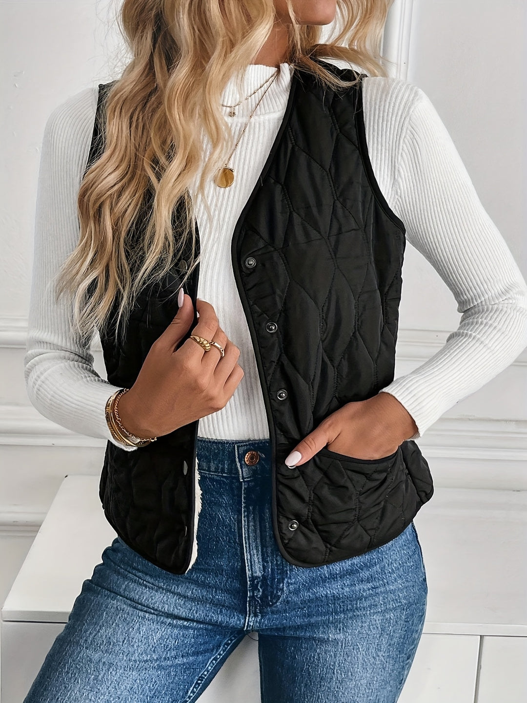 Noreen | Cozy Quilted Vest