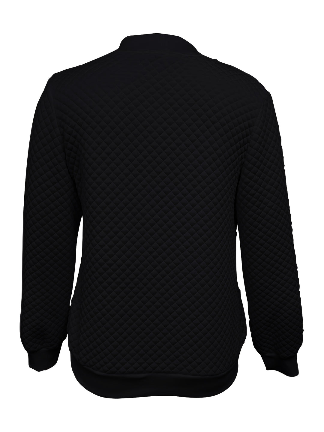 Annette | Textured Zip-Front Jacket