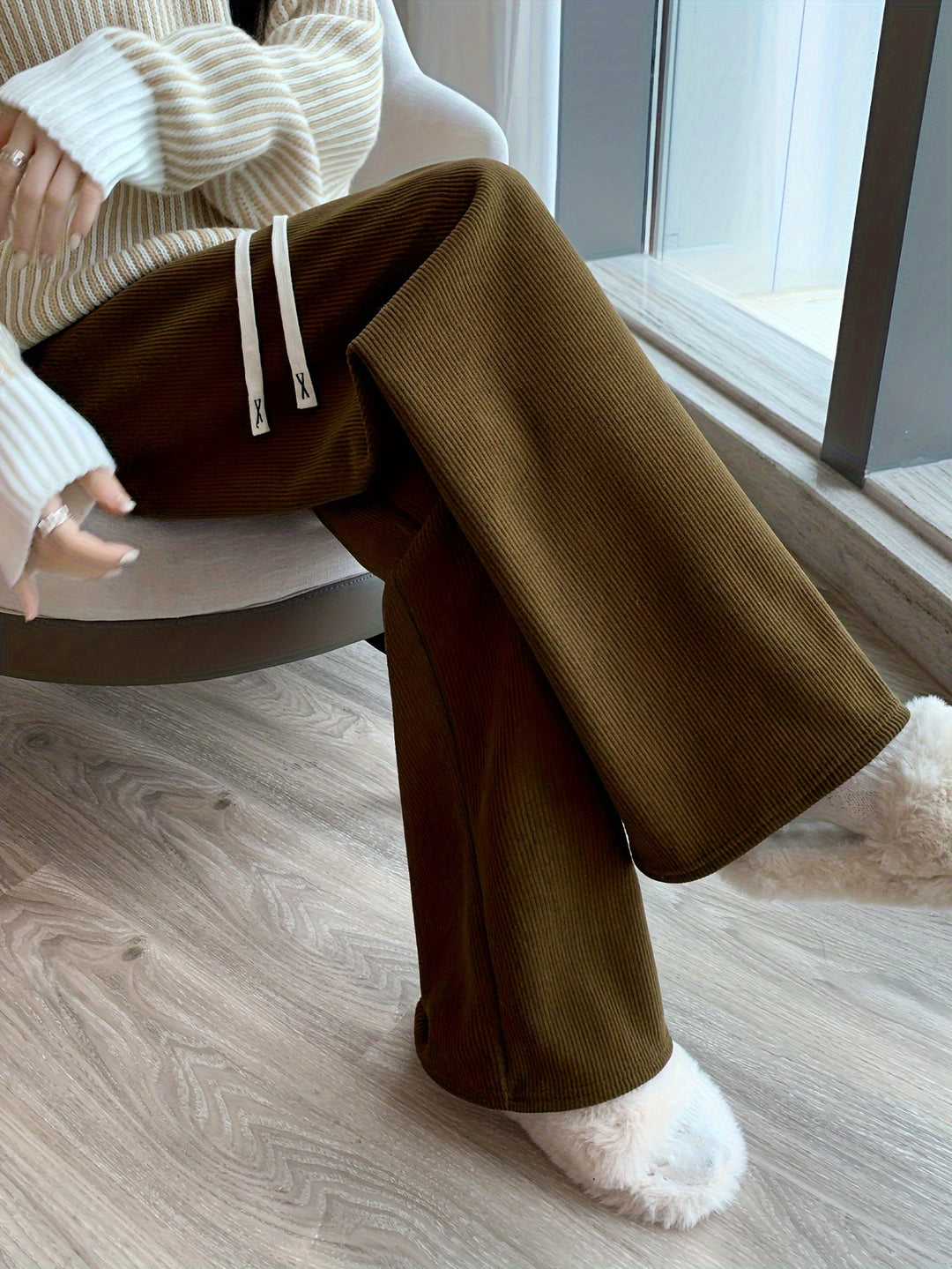 Felicity | Cozy Wide-Leg Pants