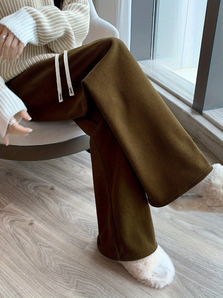 Felicity | Cozy Wide-Leg Pants